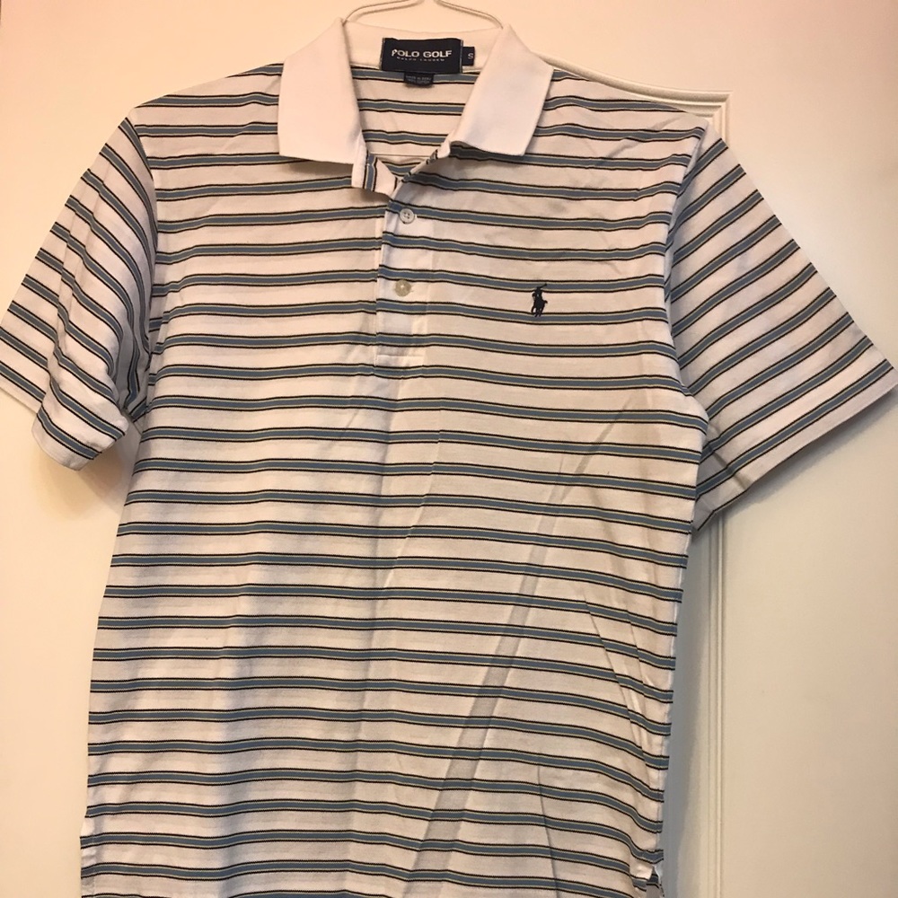Polo Ralph Neuron Men’s striped Polo TShirt Size S
